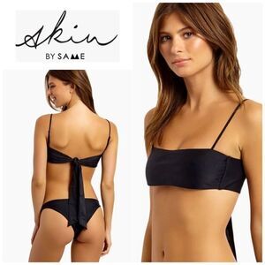SKIN BY SAME bandeau top. NWT